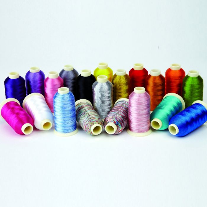 Marathon Viscose Rayon Embroidery Thread - Mixed Marathon Viscose Rayon Embroidery Thread - Mixed