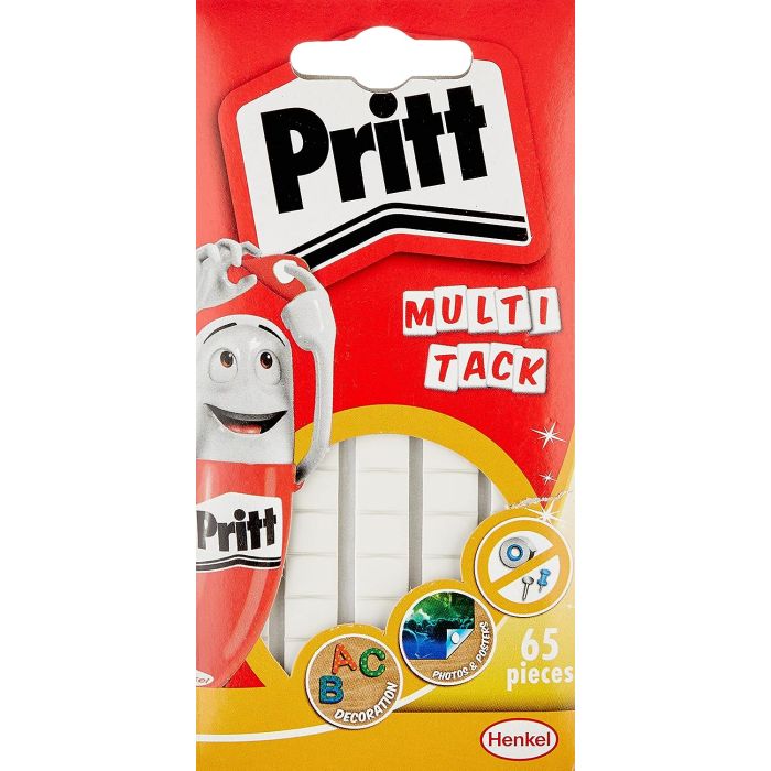 Pritt Multi Tack (65 Pieces) - Pack of 24