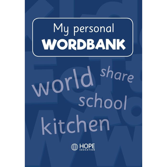 My Personal Word Bank - Pack of 10