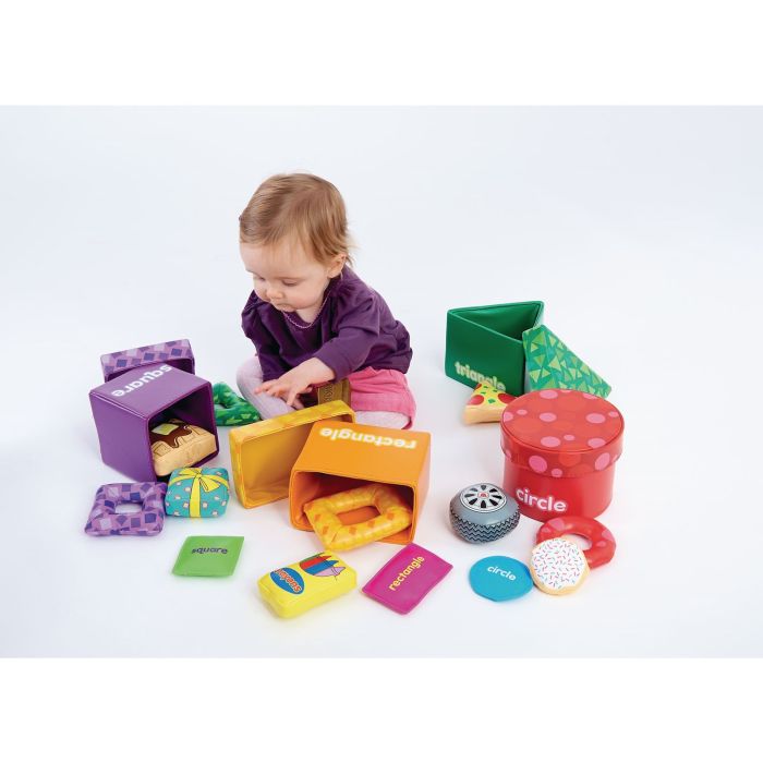 Shapes Discovery Boxes