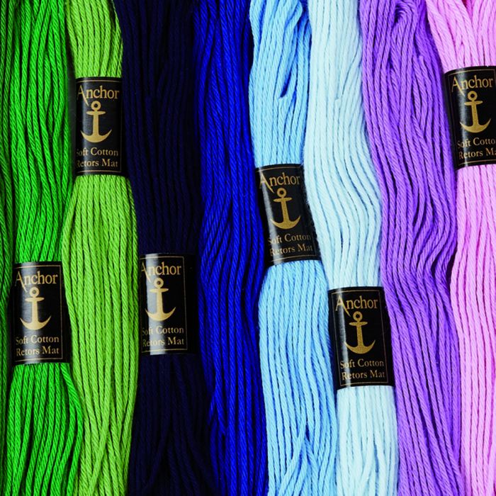 Anchor Soft Embroidery Cotton Mixed Packs Anchor Soft Embroidery Cotton Mixed Packs