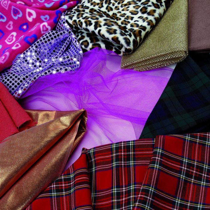 Assorted Fabric Bundle Assorted Fabric Bundle