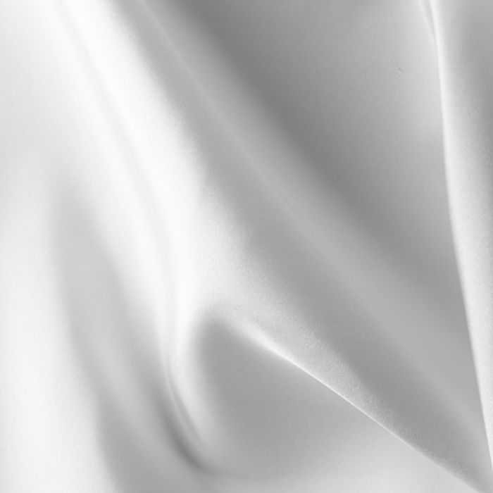 Premium White Silk. 91cm Wide. Per metre