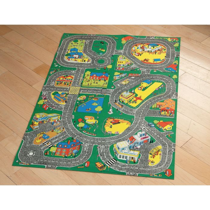 Roadway Playmat