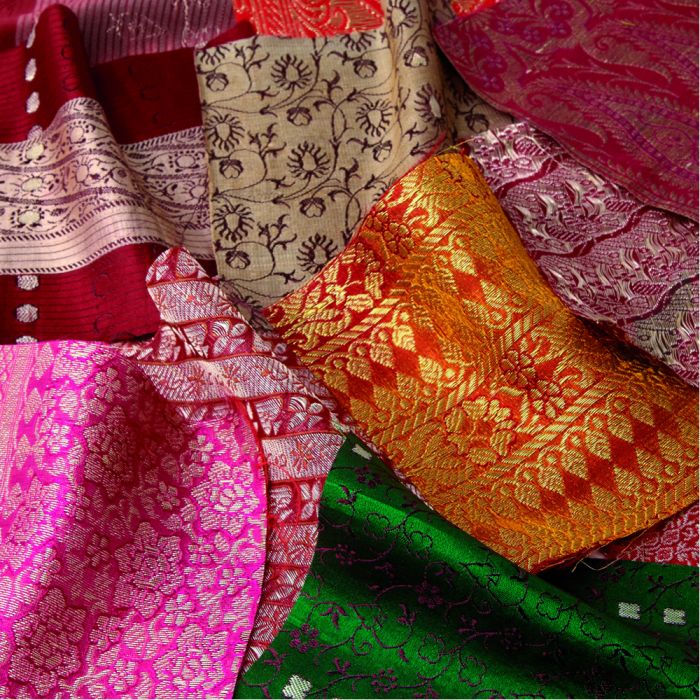Sari Patchwork Packs Sari Patchwork Packs
