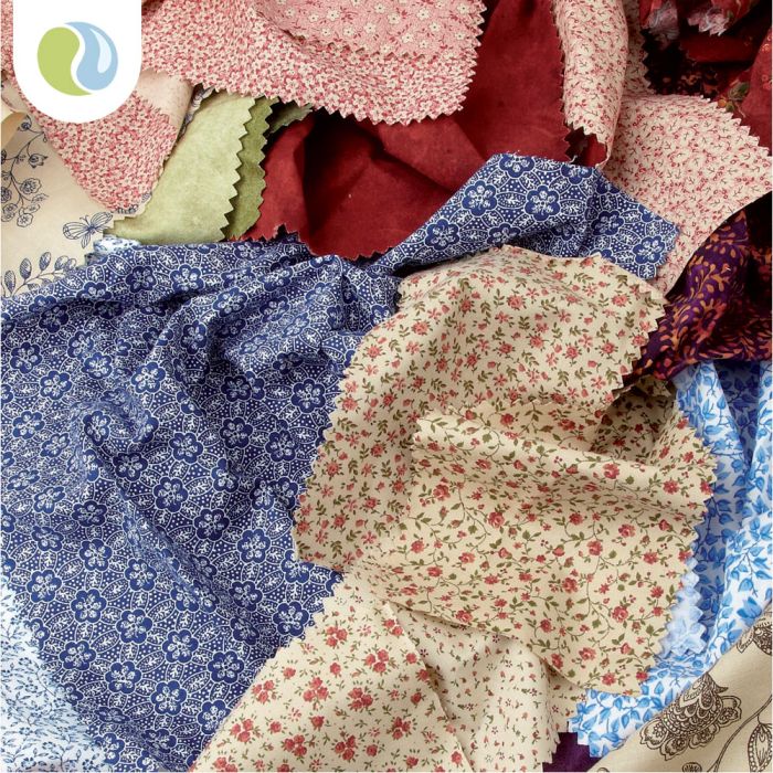 Fabric Scrap Bag Fabric Scrap Bag