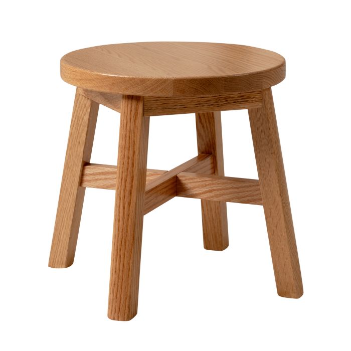 Kids by Design Oak Round Stool 30cm
