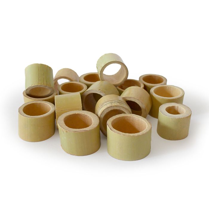 Rainbow Eco Play Bamboo Circles 500g