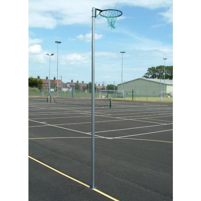 Regulation Socketed Netball Posts