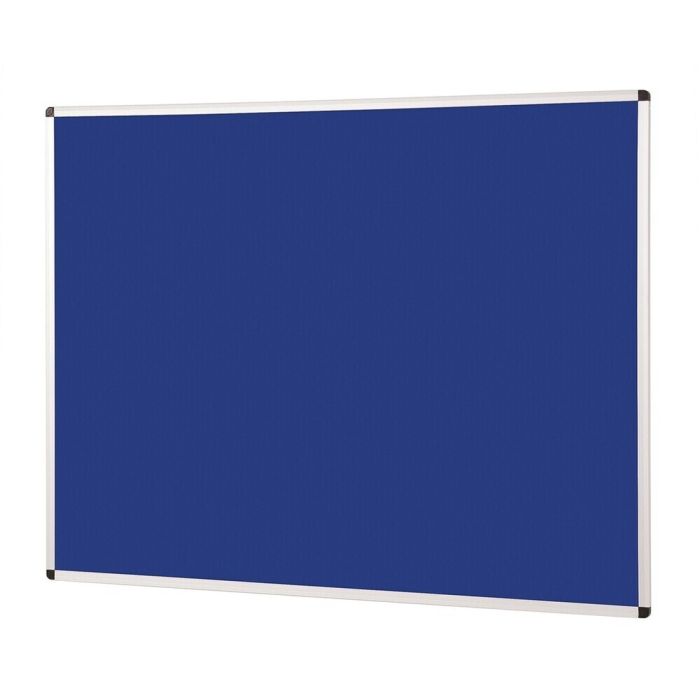 Noticeboard Aluminium Frame 1200 x 900mm - Blue Noticeboard Aluminium Frame 1200 x 900mm - Blue