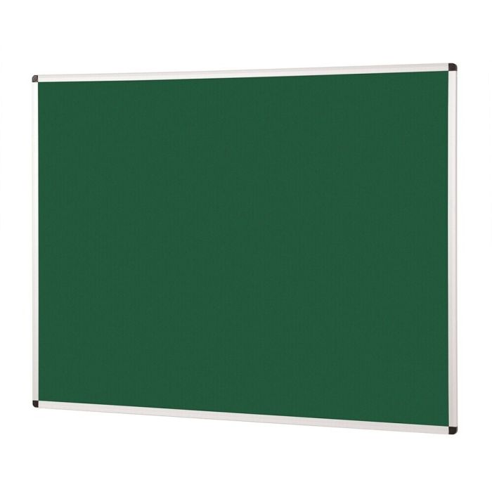 Noticeboard Aluminium Frame 1200 x 900mm - Green Noticeboard Aluminium Frame 1200 x 900mm - Green