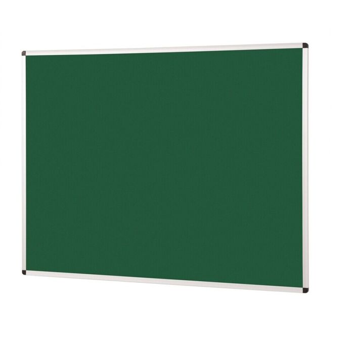 Noticeboard Aluminium Frame 1200 x 1500mm - Green Noticeboard Aluminium Frame 1200 x 1500mm - Green