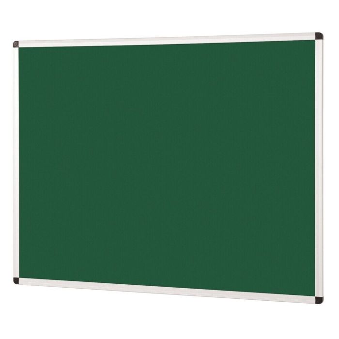 Noticeboard Aluminium Frame 600 x 900mm - Green Noticeboard Aluminium Frame 600 x 900mm - Green