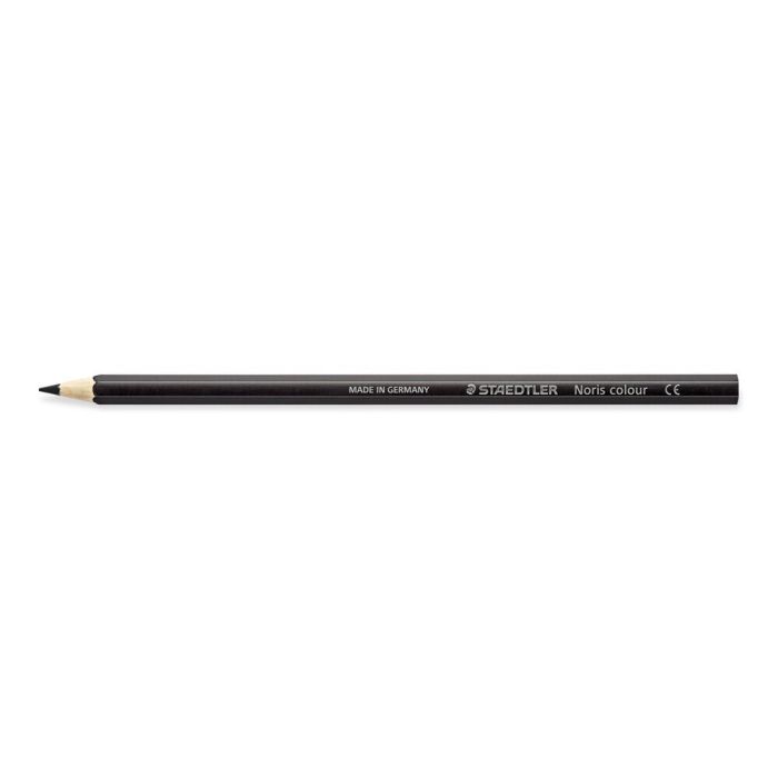 Staedtler Noris Club Colouring Pencils - Black - Pack of 12 Staedtler Noris Club Colouring Pencils - Black - Pack of 12