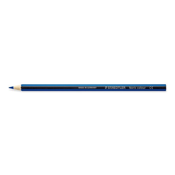 Staedtler Noris Club Colouring Pencils - Blue - Pack of 12 Staedtler Noris Club Colouring Pencils - Blue - Pack of 12
