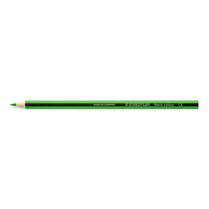 Staedtler Noris Club Colouring Pencils - Green - Pack of 12 Staedtler Noris Club Colouring Pencils - Green - Pack of 12
