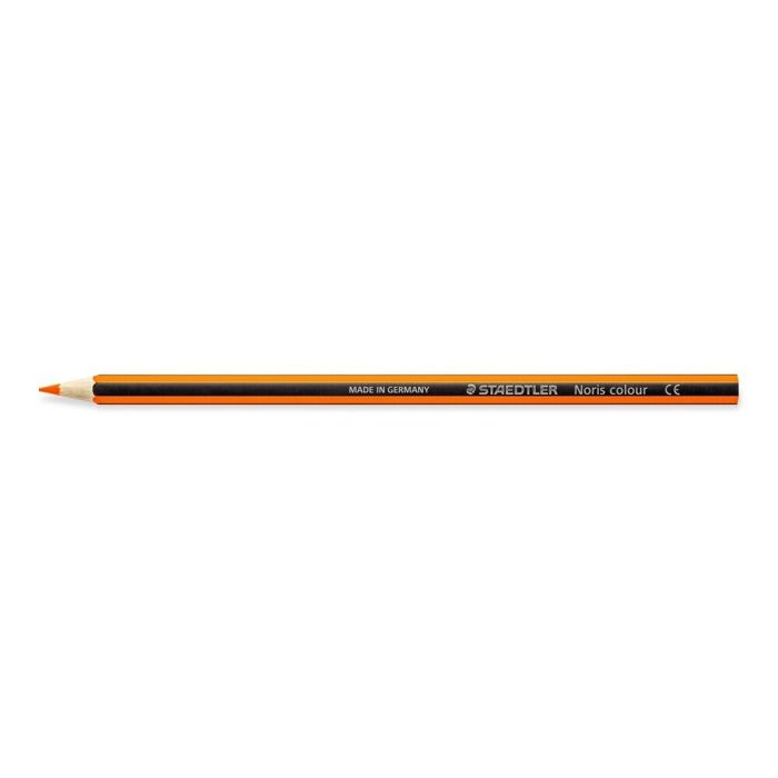 Staedtler Noris Club Colouring Pencils - Orange - Pack of 12 Staedtler Noris Club Colouring Pencils - Orange - Pack of 12