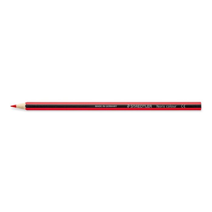 Staedtler Noris Club Colouring Pencils - Red - Pack of 12 Staedtler Noris Club Colouring Pencils - Red - Pack of 12