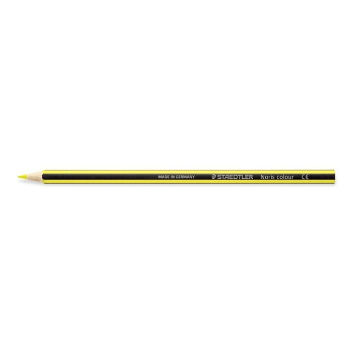 Staedtler Noris Club Colouring Pencils - Yellow - Pack of 12 Staedtler Noris Club Colouring Pencils - Yellow - Pack of 12