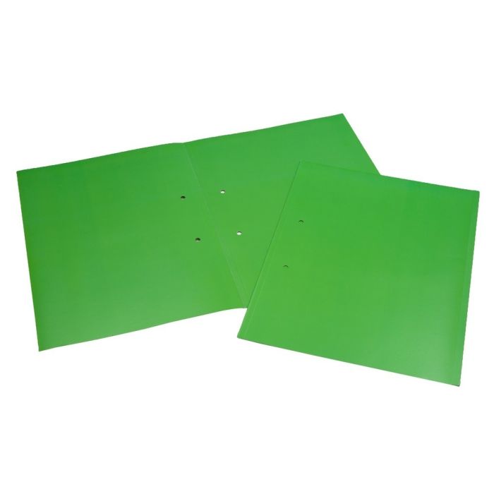No Lace Files A4 - Green - Pack of 100