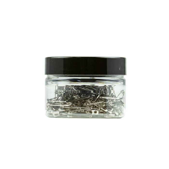Necessities Tubs Safety Pins Assorted Sizes - Pack of 200 Necessities Tubs Safety Pins Assorted Sizes - Pack of 200