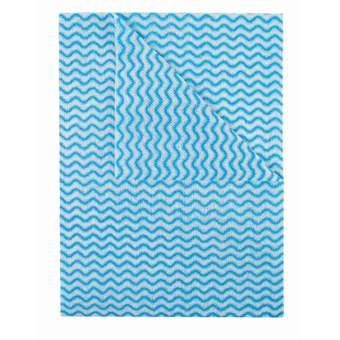 Ocean Wipes - 500 x 360mm - Blue - Pack of 50