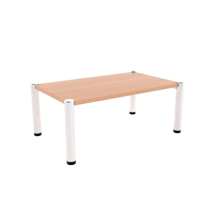 Reception Rectangular Coffee Table - Beech Reception Rectangular Coffee Table - Beech