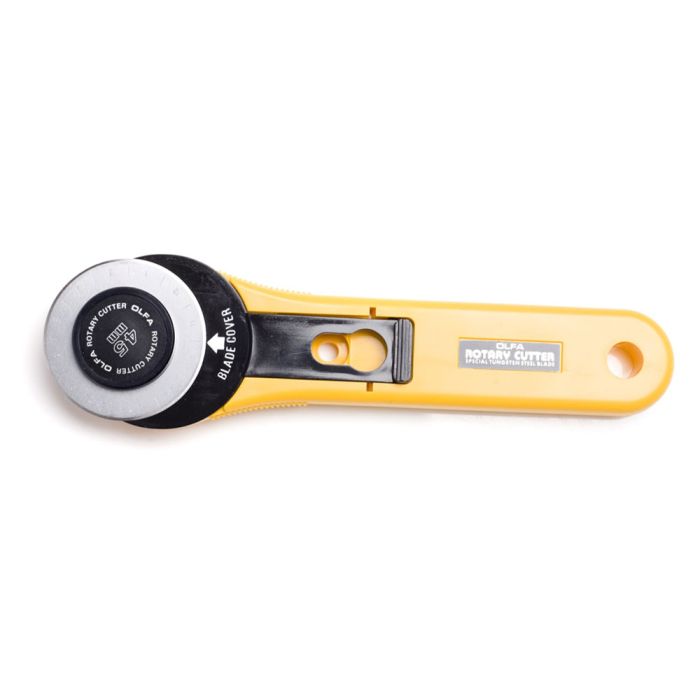 Olfa Rotary Cutter - 45mm and Spare Blade Olfa Rotary Cutter - 45mm and Spare Blade