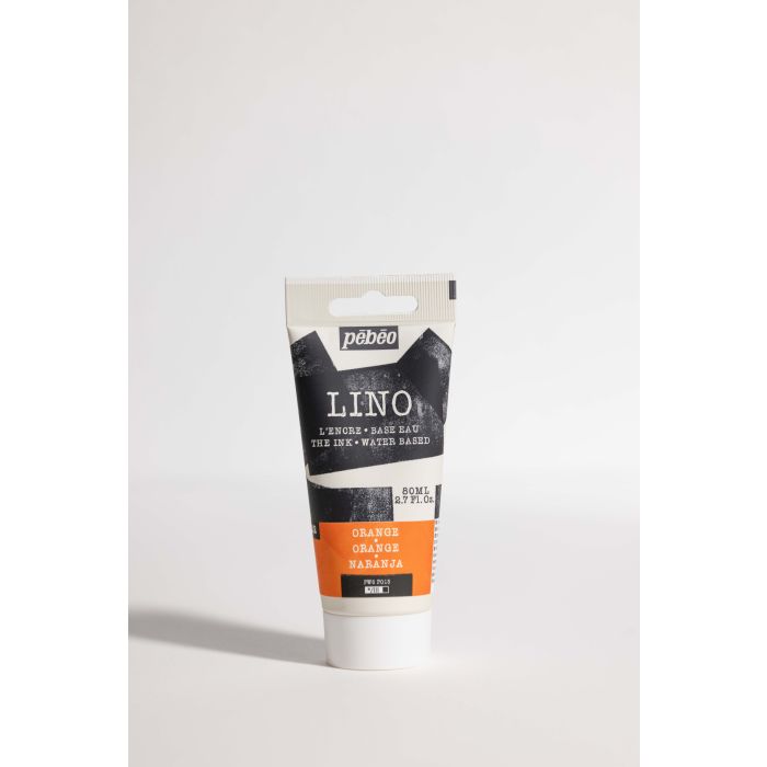 Pebeo Linocut Ink - 80ml - Orange