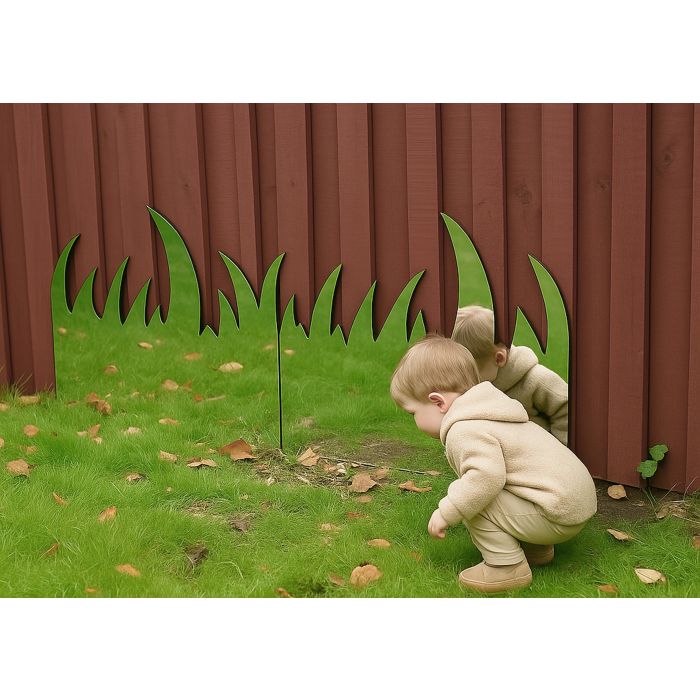 Grassy Mirror Set - 2 Piece Set