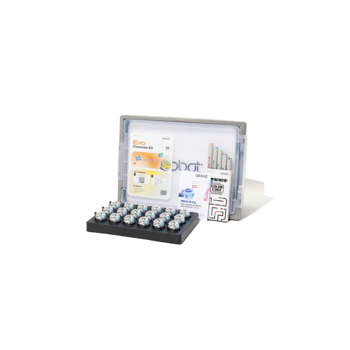 Ozobot Evo Classroom Kit - Pack of 18 Ozobot Evo Classroom Kit - Pack of 18