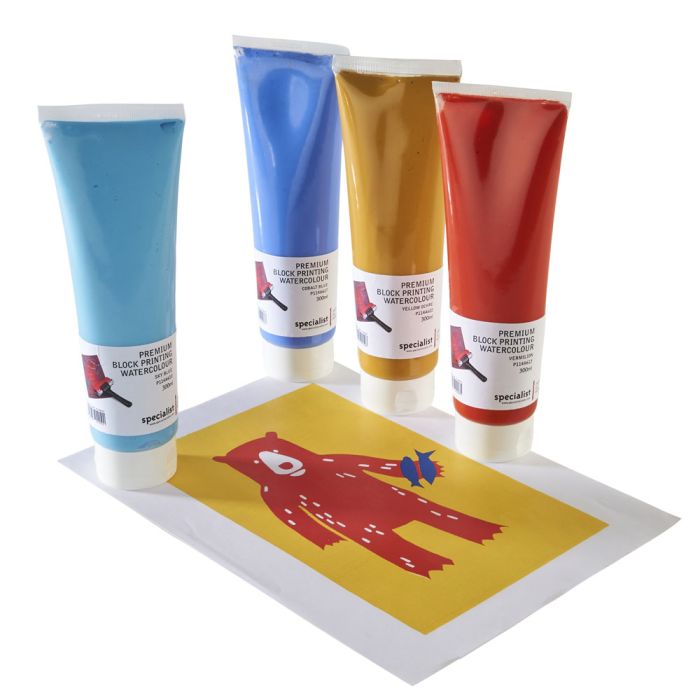 Specialist Crafts Premium Block Printing Watercolours Specialist Crafts Premium Block Printing Watercolours