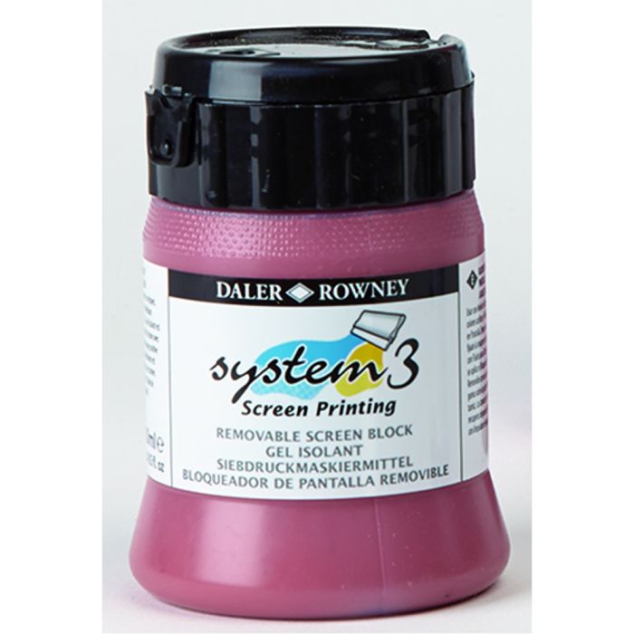 Daler-Rowney System 3 Removable Screen Block. 250ml