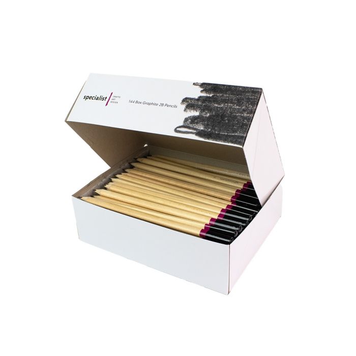 Spectrum Graphite Pencils 2B Pack of 144 