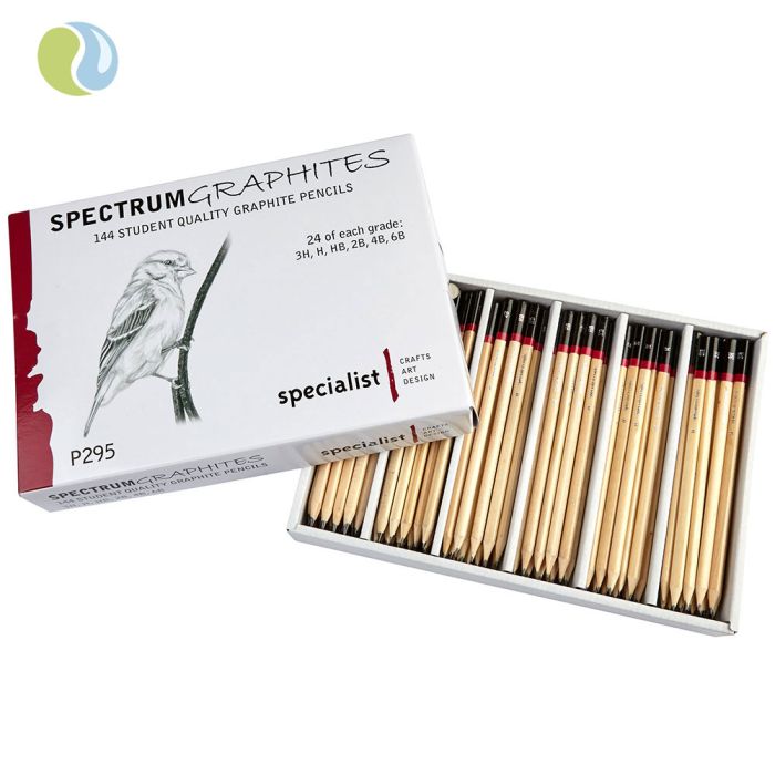 Spectrum Graphites Pencils Box