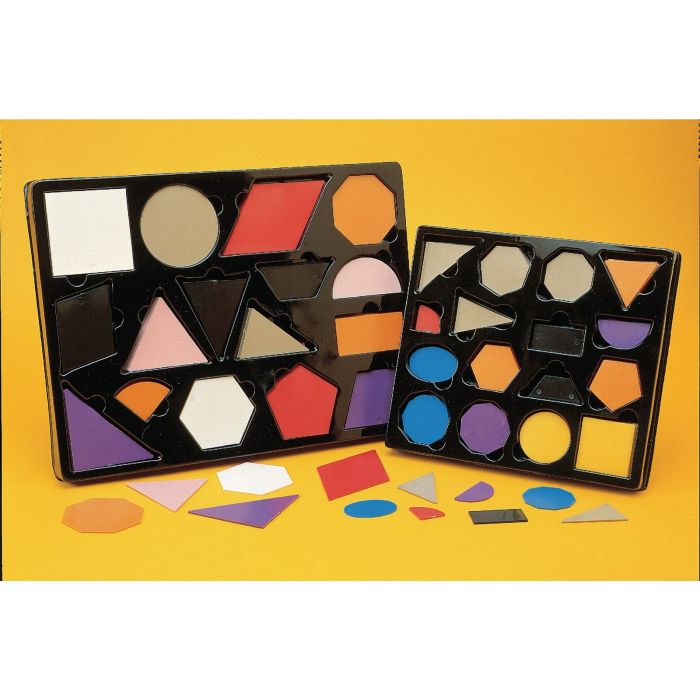 Geometric Plane Shapes 75mm Side - Set 2