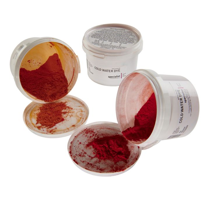 Specialist Crafts Cold Water Dyes Specialist Crafts Cold Water Dyes