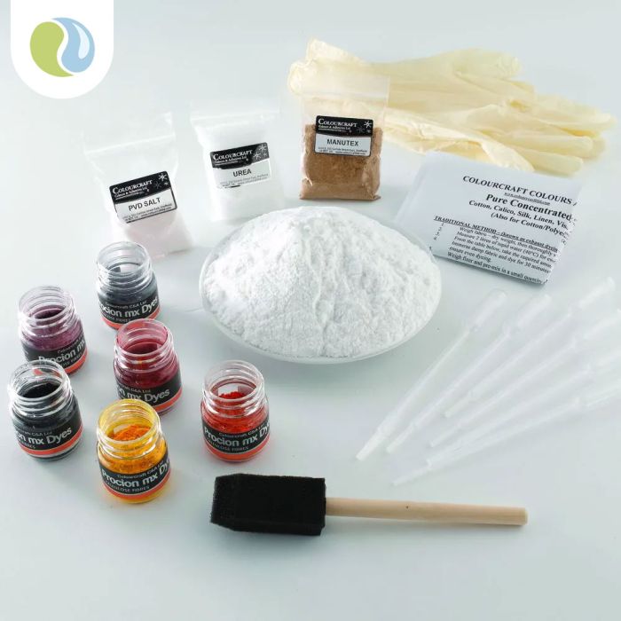 Procion mx Dye Starter Set