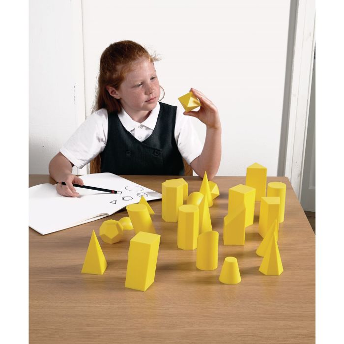 Geometric Models - Pack of 25 Geometric Models - Pack of 25