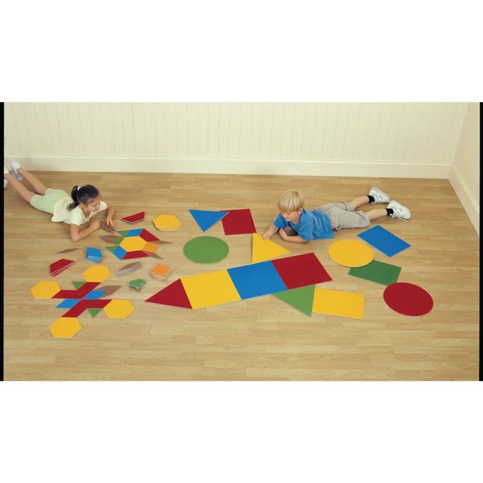 Floor Basic Shapes - Pack of 16