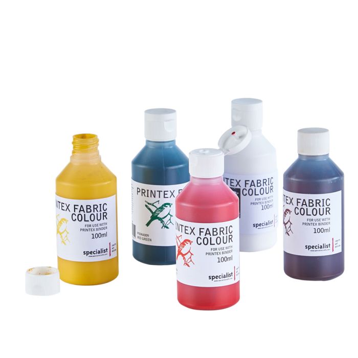 Specialist Crafts Printex Fabric Colours