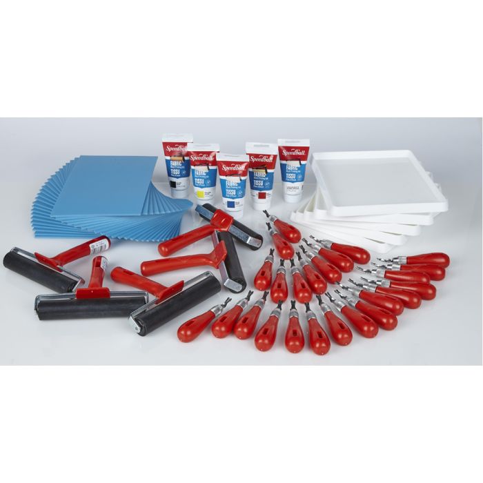 Speedball Fabric Block Printing Starter Kit