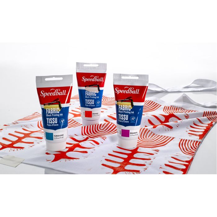 Speedball Fabric Block Printing Inks