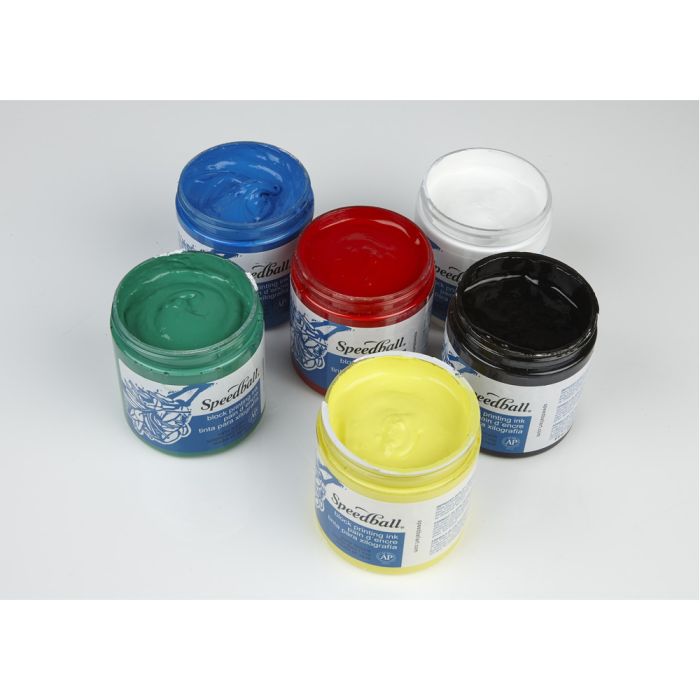 Speedball Water-Soluble Block Printing Inks Speedball Water-Soluble Block Printing Inks
