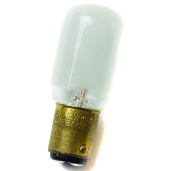 Light Bulb Bayonet 240V/15W - Frosted R22 x 57 Light Bulb Bayonet 240V/15W - Frosted R22 x 57