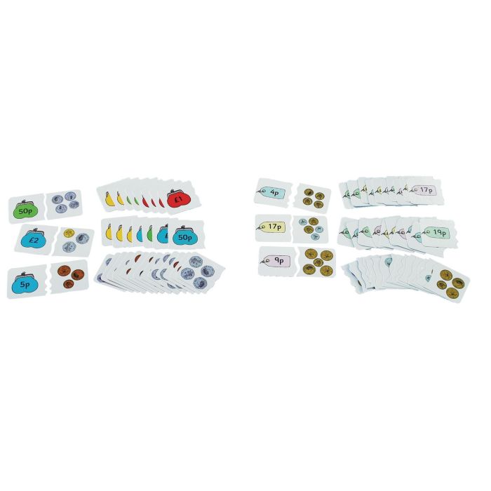 Money Matching Cards Money Matching Cards