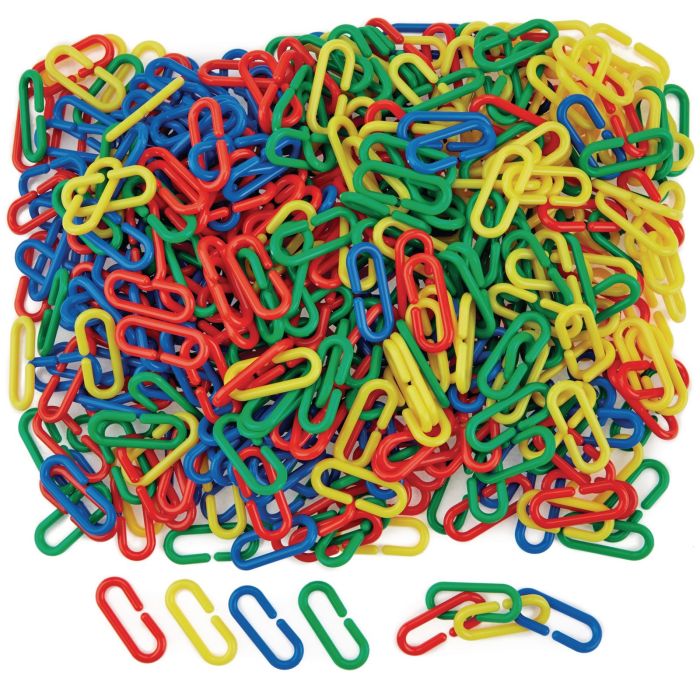 Links in a Tub - Pack of 500 Links in a Tub - Pack of 500
