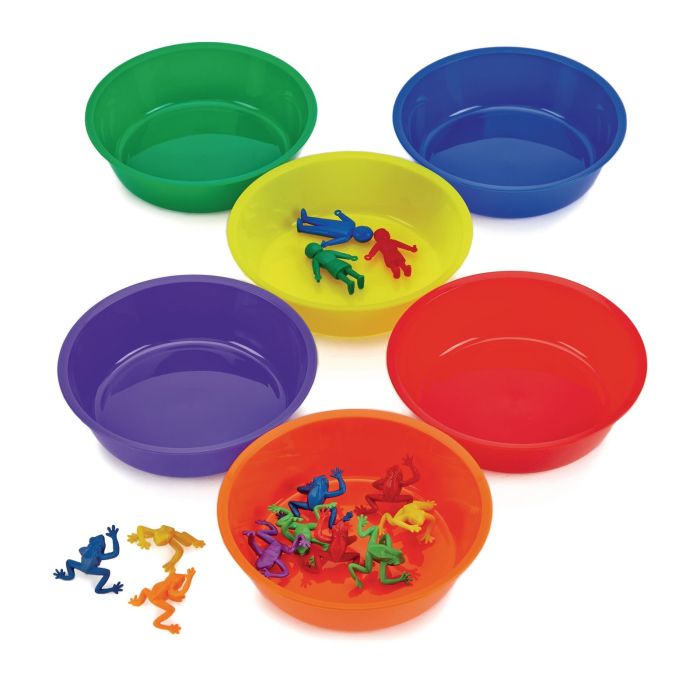 Sorting Bowls - Pack of 6