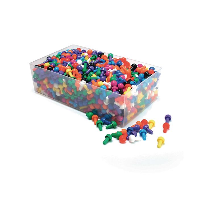 Mushroom Pegs - Tub 1000