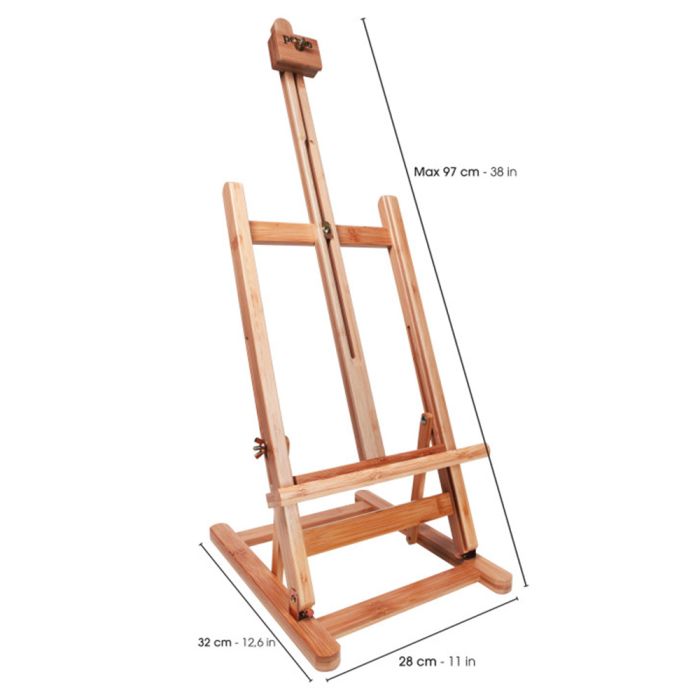 Bamboo Table Easel Bamboo Table Easel